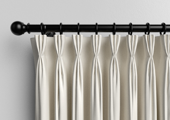 Stockholm, Pearl - Made to Measure Curtains - Image 11